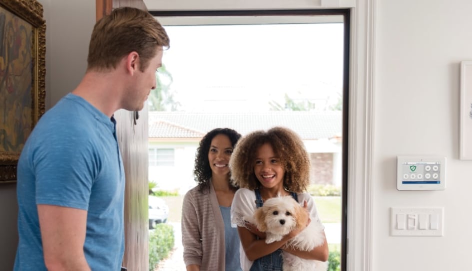 Austin home with ADT Smart Locks